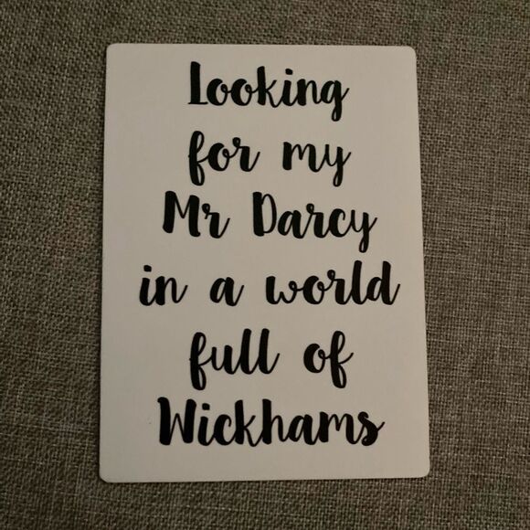 Looking for Mr Darcy Magnet - Picture 3 of 3